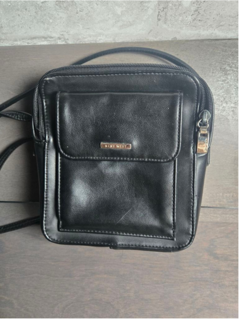Nine West Black Crossbody Bag One Size